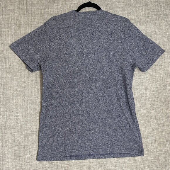 ECKO Shirt Mens Medium Vandals For Hire Skate Skater Tee Heather Blue Y2K - Picture 7 of 9